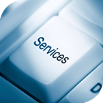Services footer